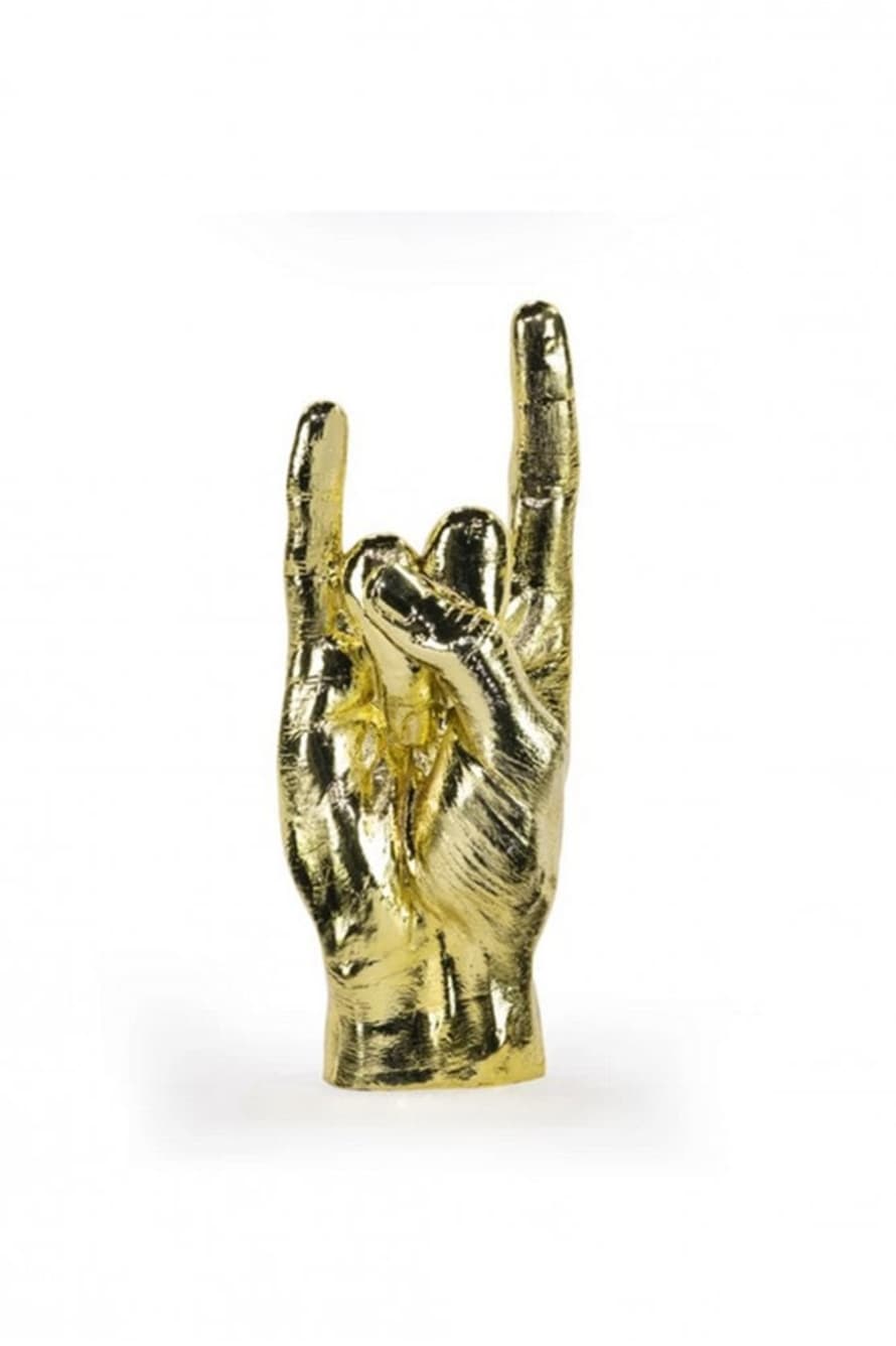 The Home Collection You Rock Hand Sculpture