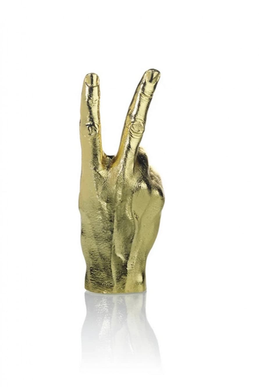 The Home Collection Peace Hand Sculpture