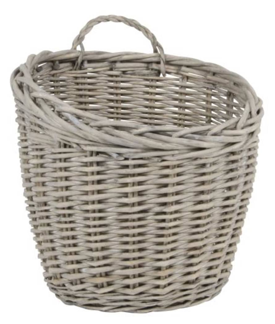 Ib Laursen Wall Wicker Basket