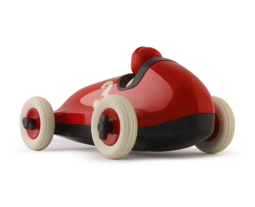 Playforever Red Bruno Racing Toy Car