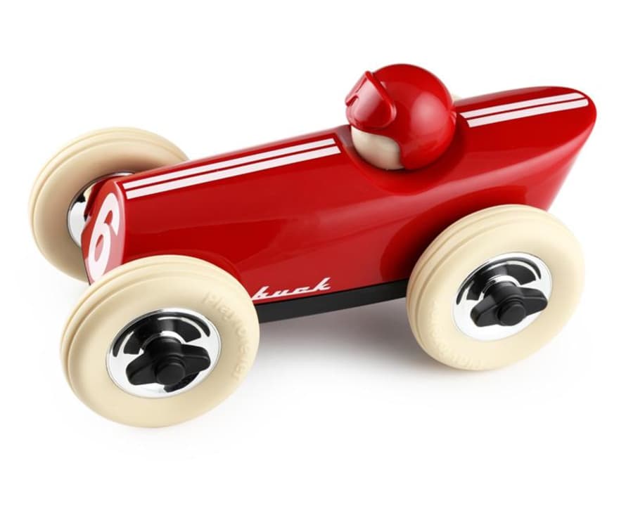 Playforever Red Buck Toy Car
