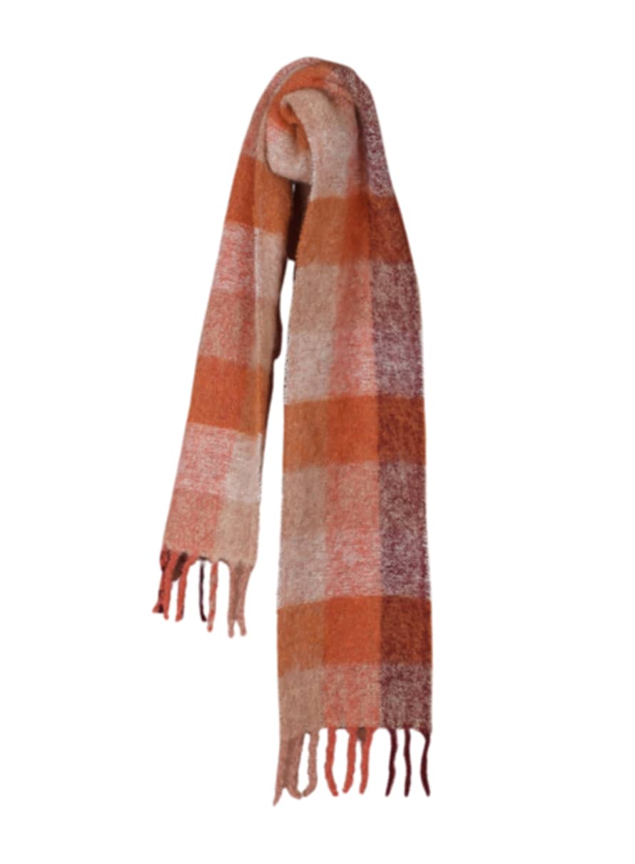 Indi & Cold Rosa Scarf From