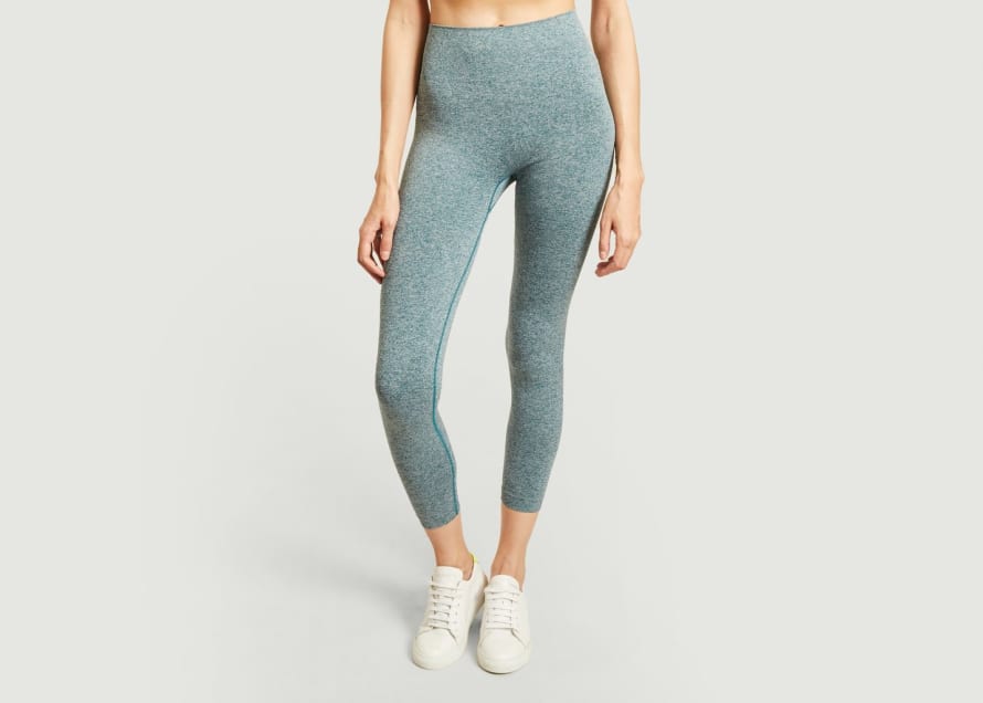 Ecoalf Aqua Blue Legging Because