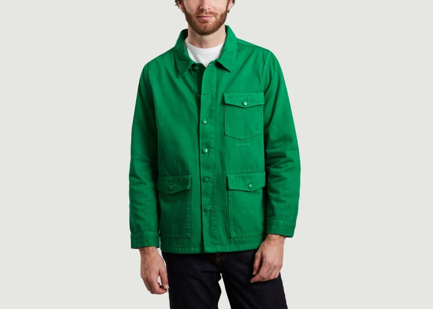 Mc Overalls Green Work Jacket