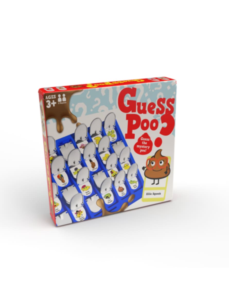 Boxer Gifts Guess Poo Game