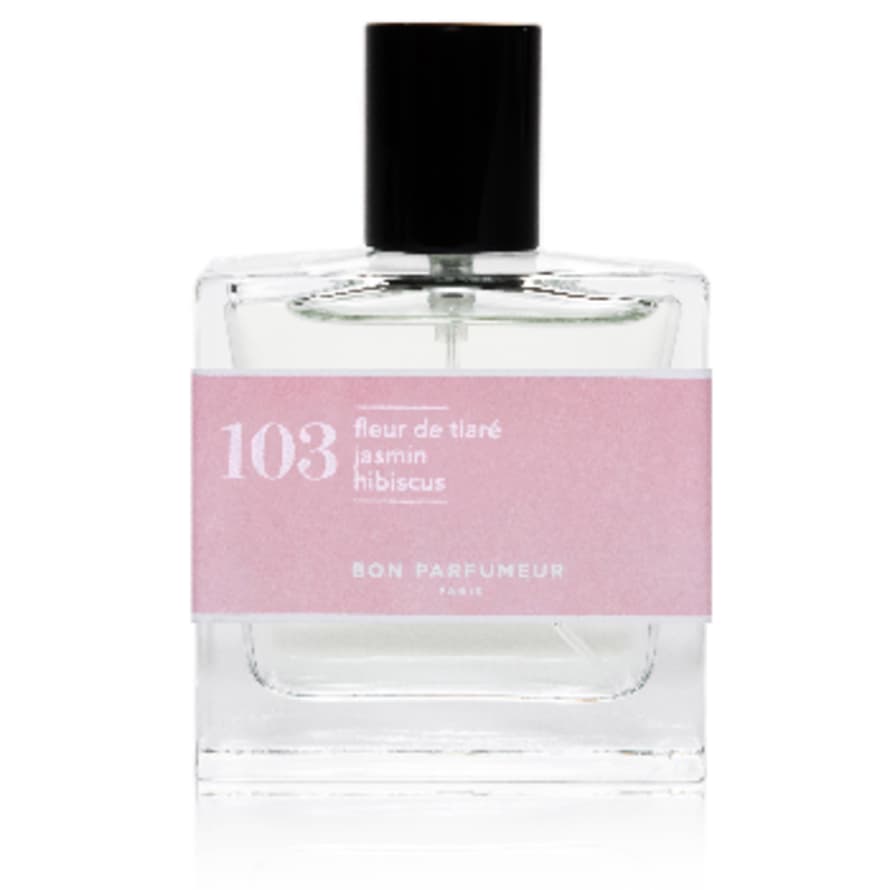 Bon Parfumeur Eau de Parfum 103 (30ML) - Tiare Flower, Jasmine and Hibiscus