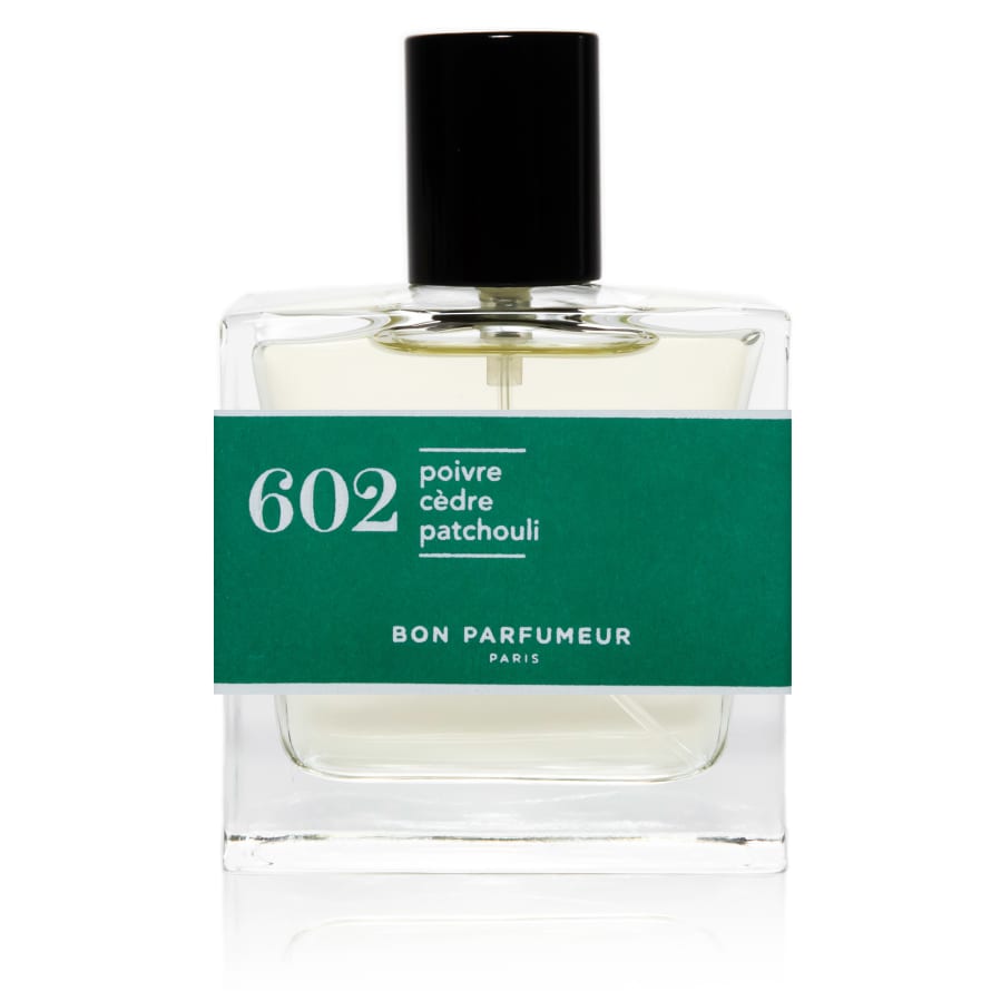 Bon Parfumeur Eau de Parfum 602 (30ML) - Pepper, Cedar and Patchouli 