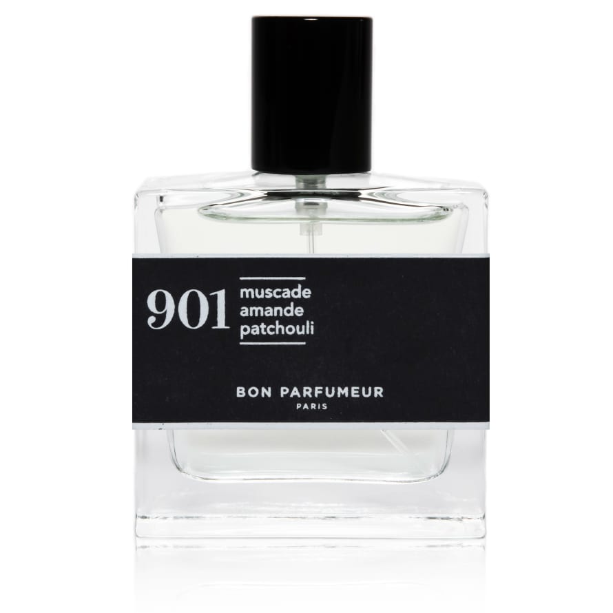 Bon Parfumeur Eau de Parfum 901 (30ML) - Nutmeg, Almond and Patchouli 