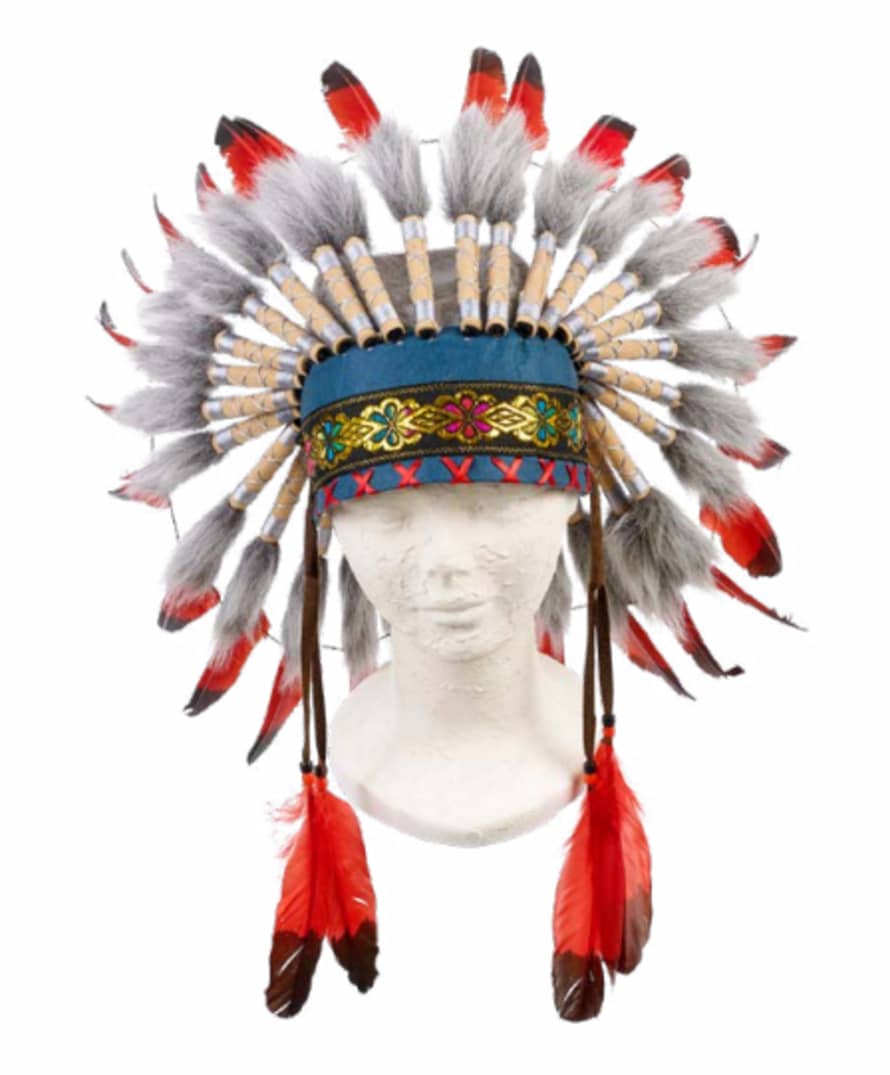 Souza Ithua Indian Headdress