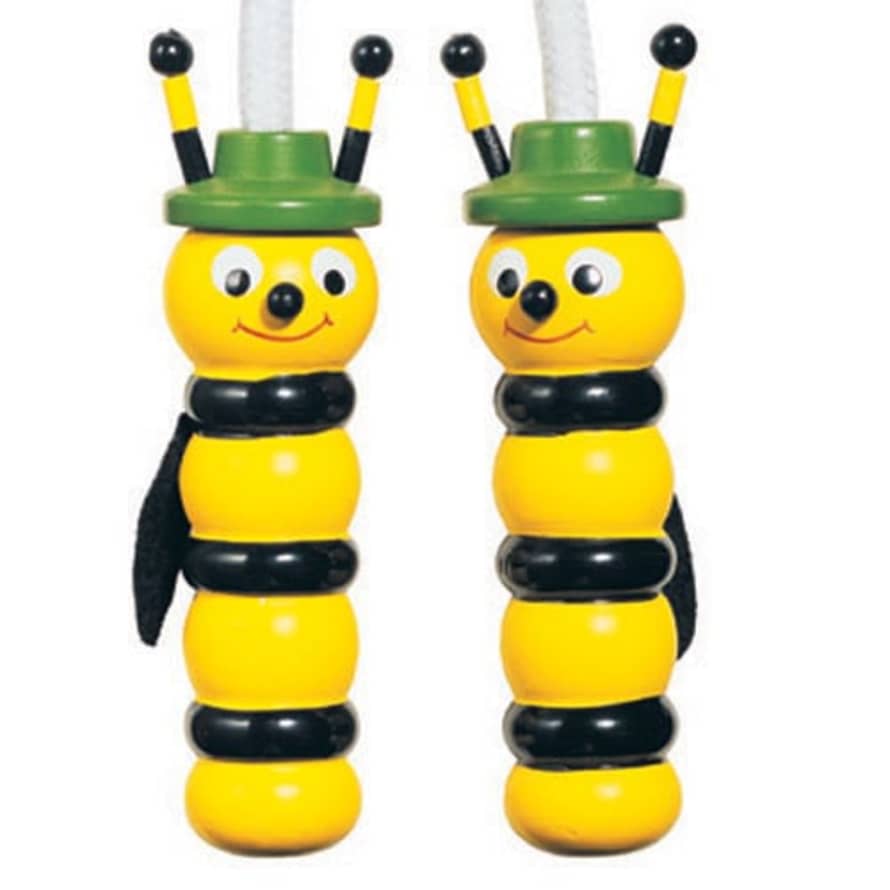 House Of Marbles Bee Skipping Rope