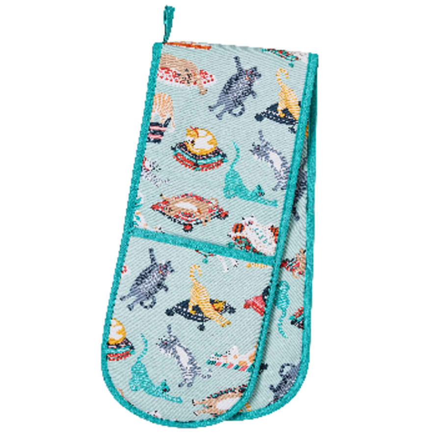 Ulster Weavers Kitty Cats Double Oven Glove