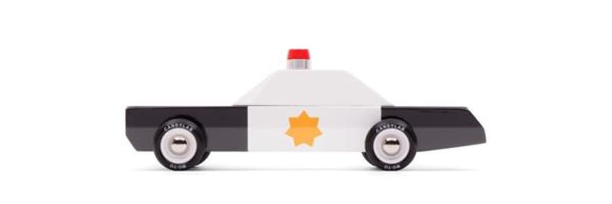 Candylab Police Cruiser Americana
