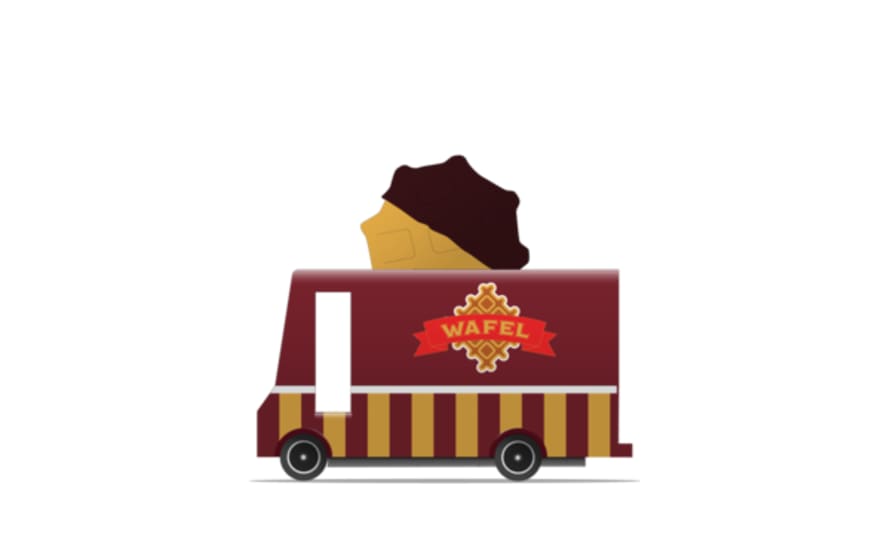 Candylab Wafel Truck Foodtrucks