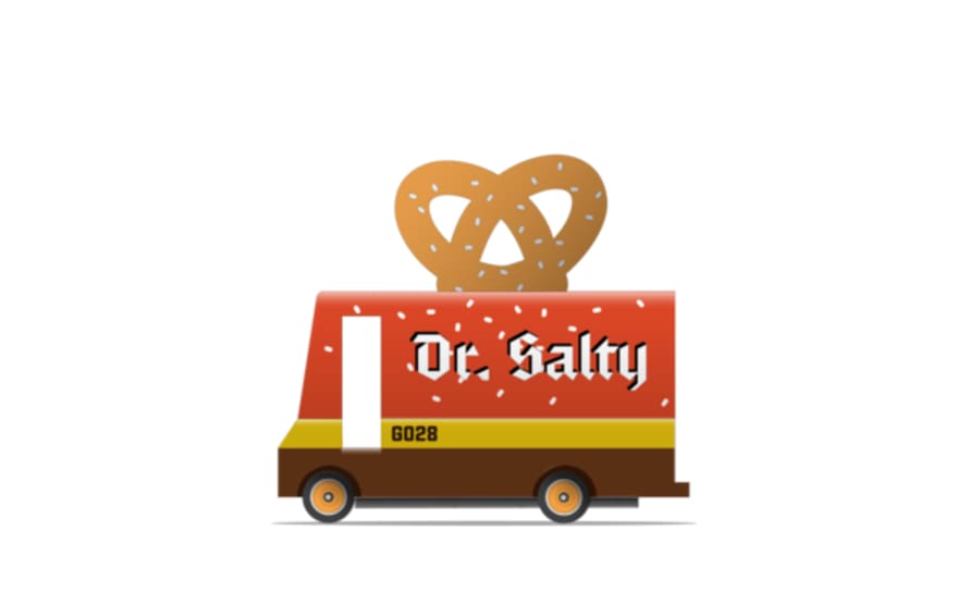 Candylab Dr Salty Pretzel Foodtrucks
