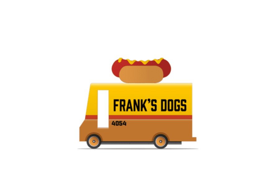 Candylab Hot Dog Van Foodtrucks