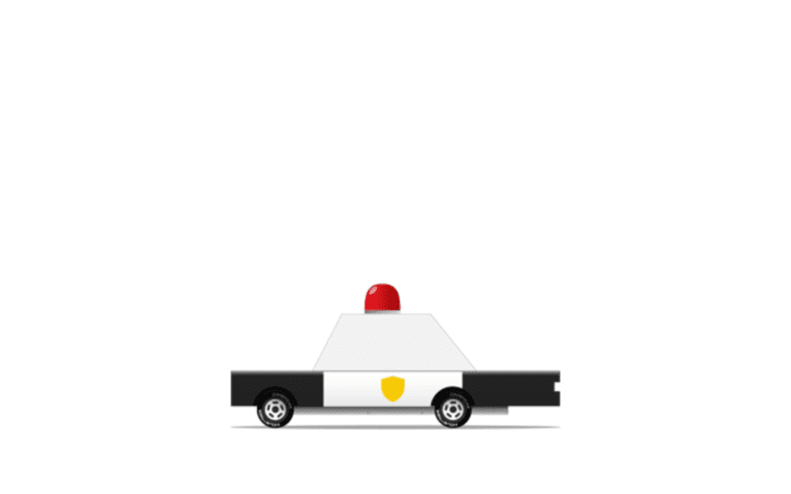 Candylab Police Car Candycar