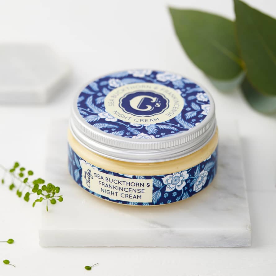 Sweet Cecily Sea Buckthorn And Frankincense Night Cream