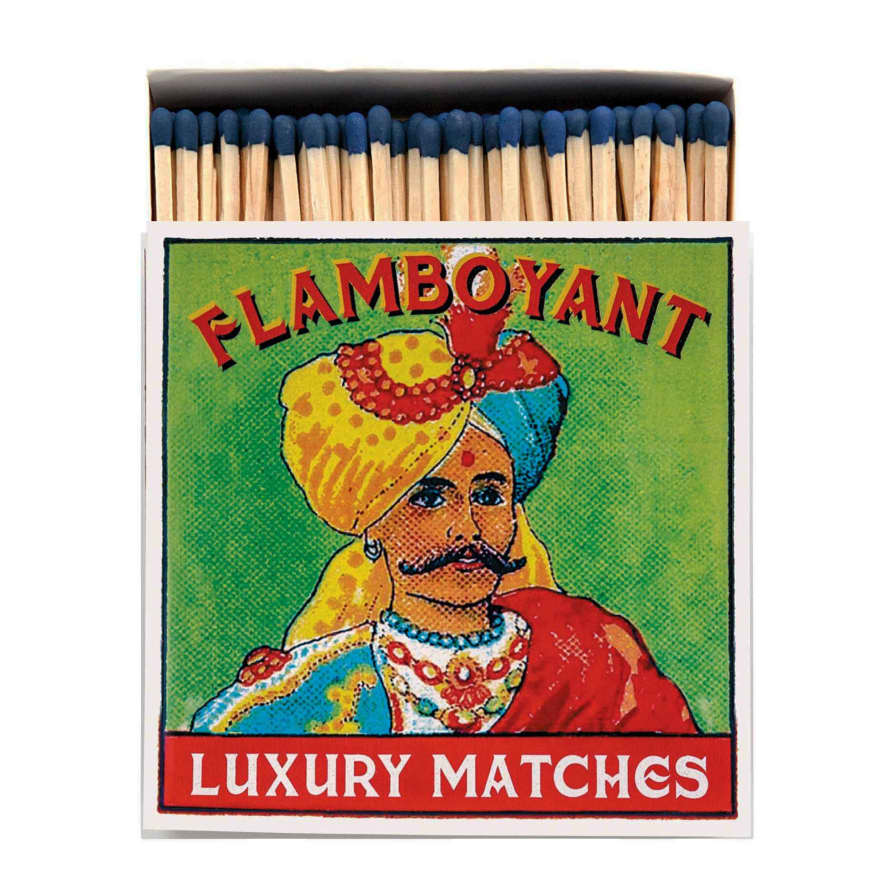 Archivist Flamboyant Luxury Matches