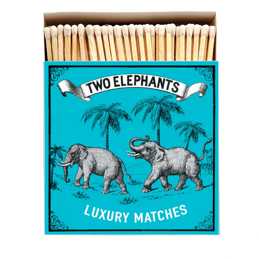 Archivist Elephant Luxury Matches
