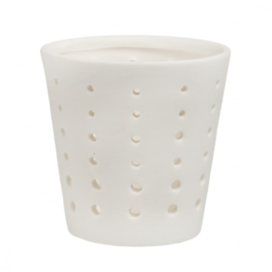 Rex London Circles Ceramic Tealight Holder