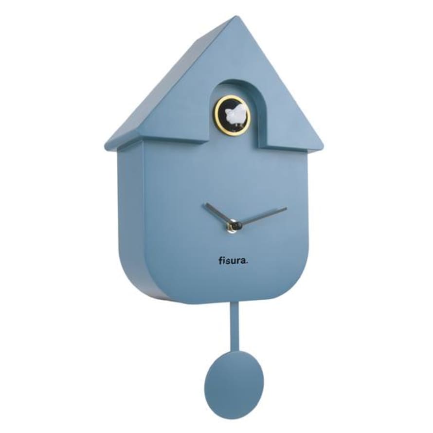 Fisura Cuckoo Clock - Blue