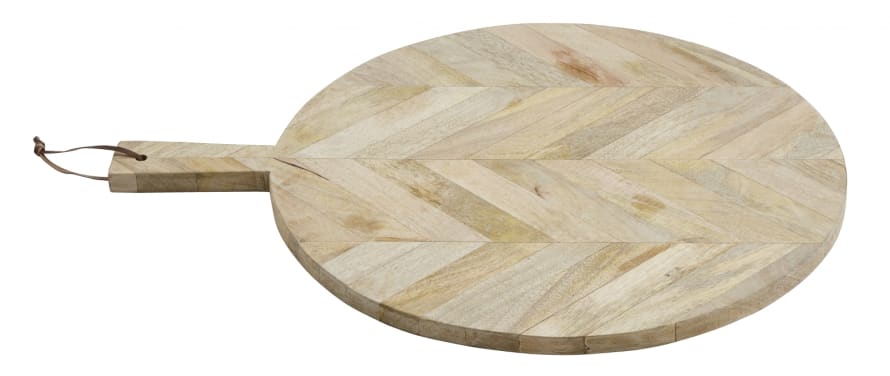 Nordal Chopping Board Herringbone Wood L