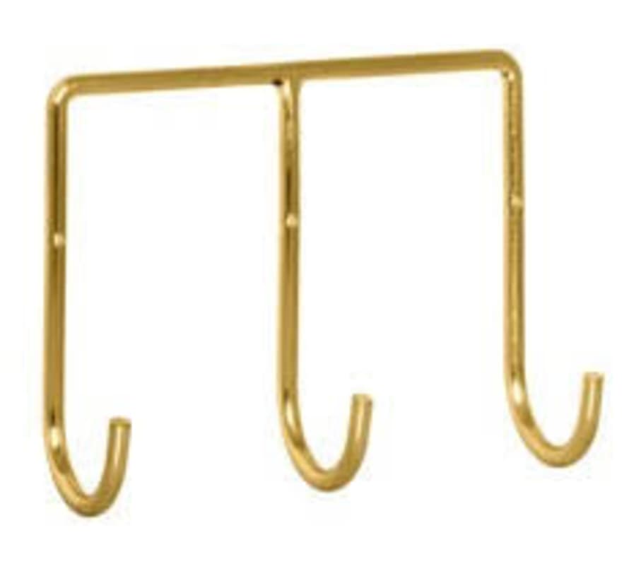 Bloomingville Gold Triple Coat Hanger