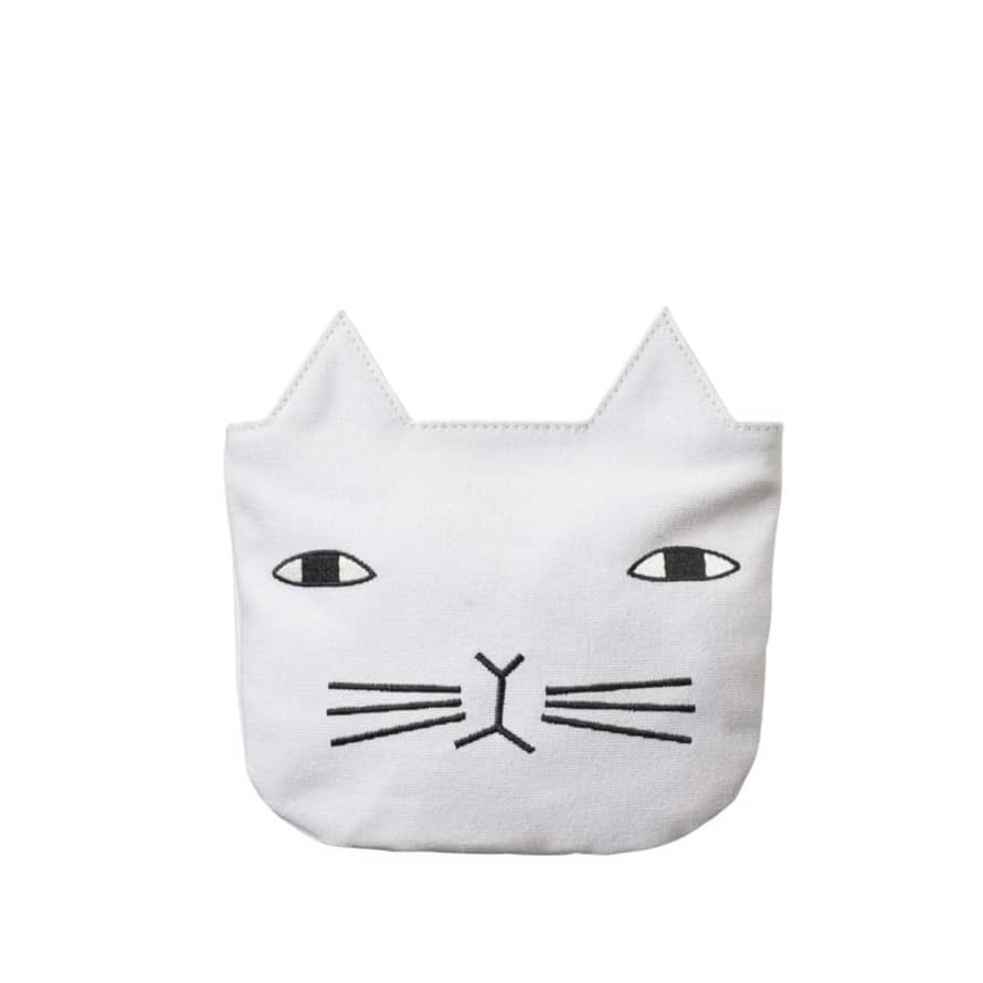 Donna Wilson Cat Cosmetic Bag