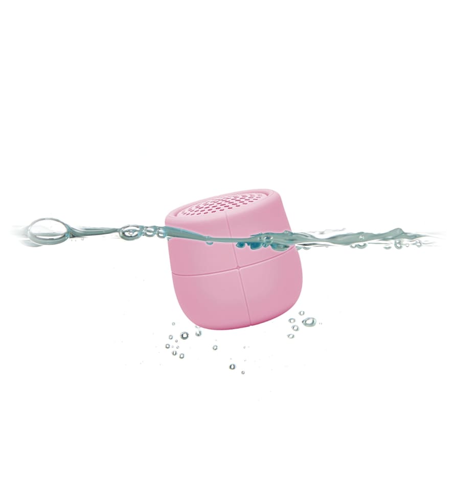 Lexon Mino X Speaker - Pink