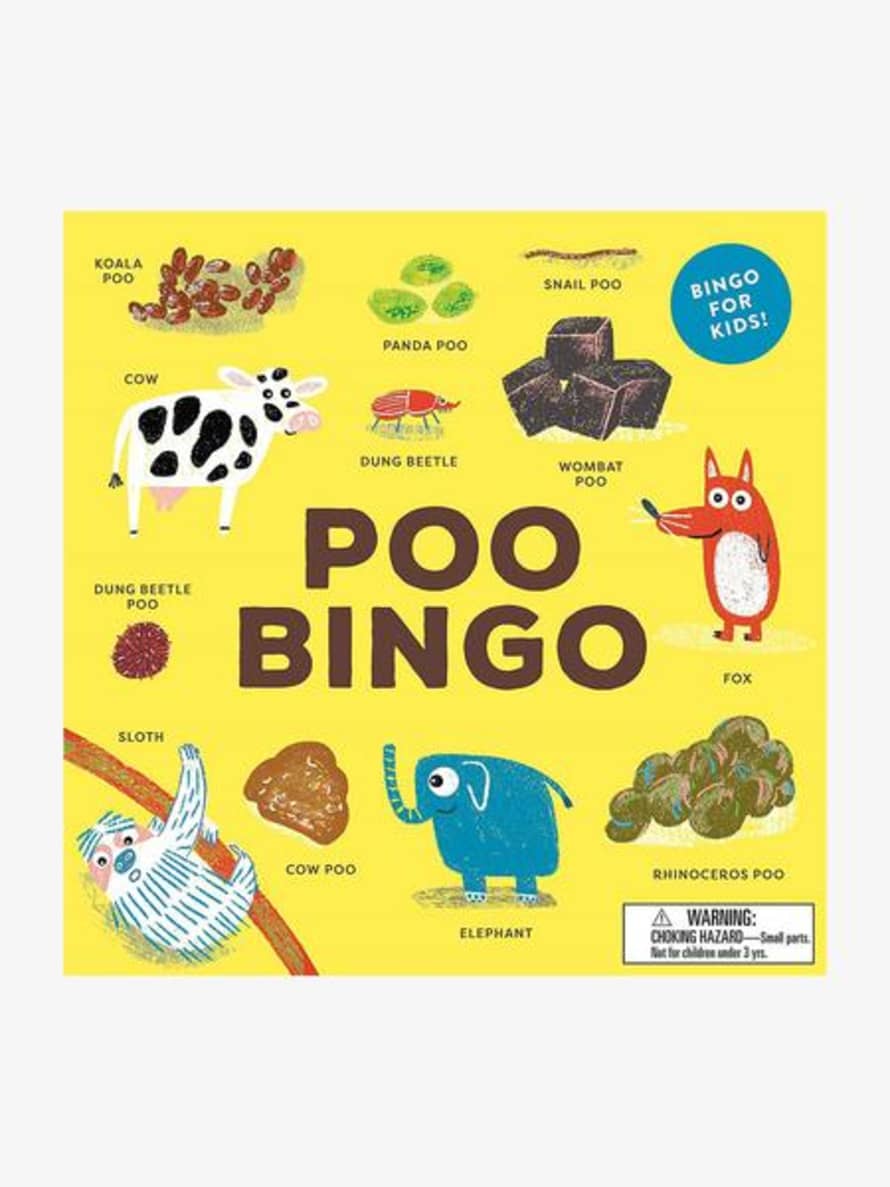 Bookspeed Poo Bingo Book