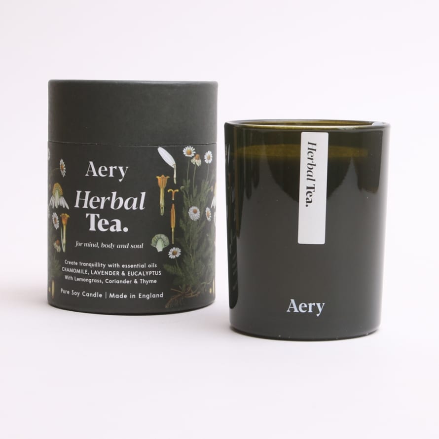 Aery Soy Candle Herbal Tea