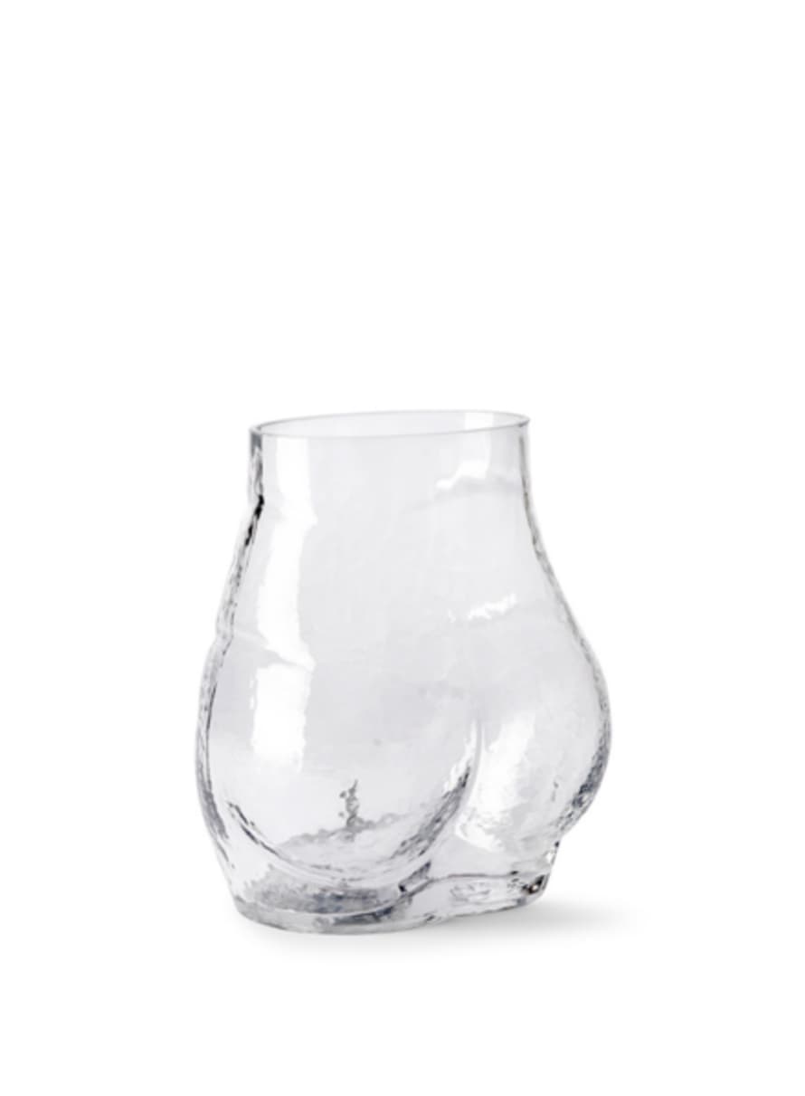 HK Living Glass Bum Vase