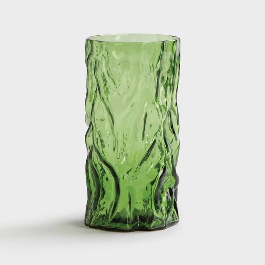 &klevering Trunk Vase Green M