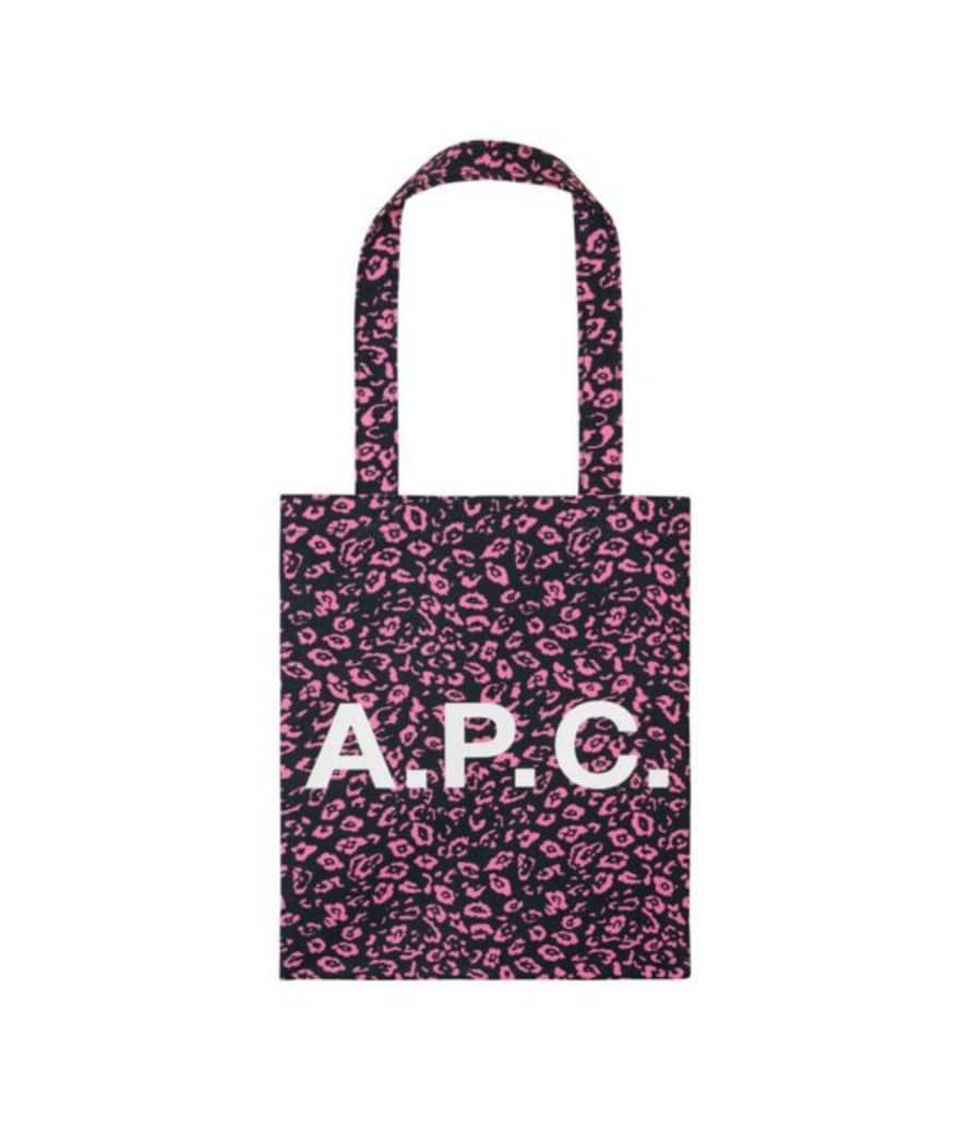 A.P.C.   Multicolor Printed Shopping Bag