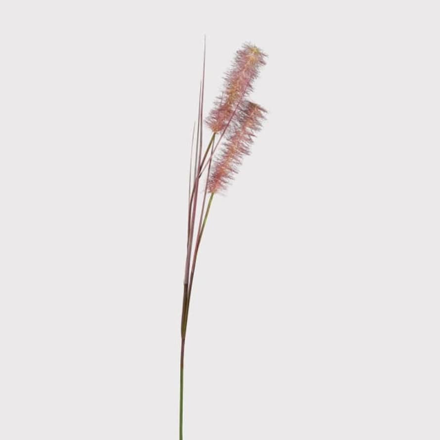 Grace and Grey Faux Cattail Spray