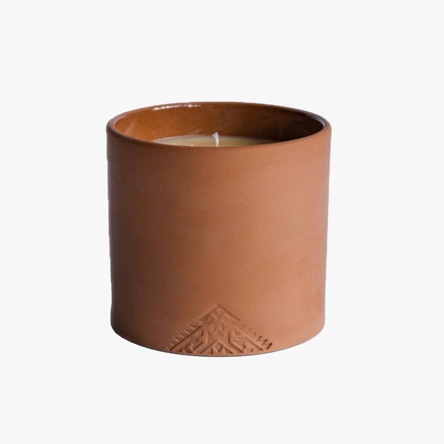 The Very Good Candle Company Naeba Terracotta Candle