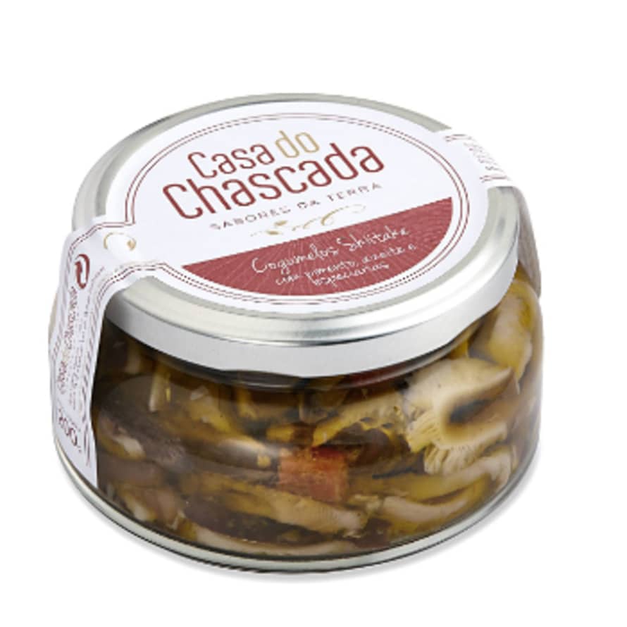 Casa do Chascada Shiitake Mushrooms with Olive Oil