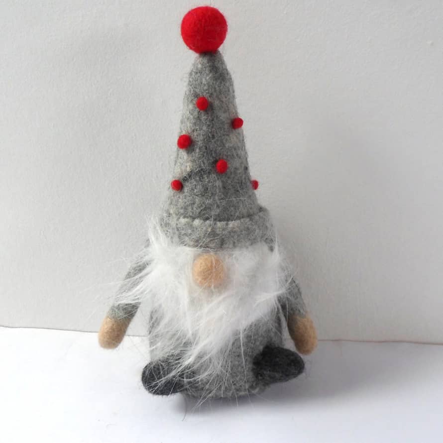 Hyde And Seek Christmas Gnome Decoration