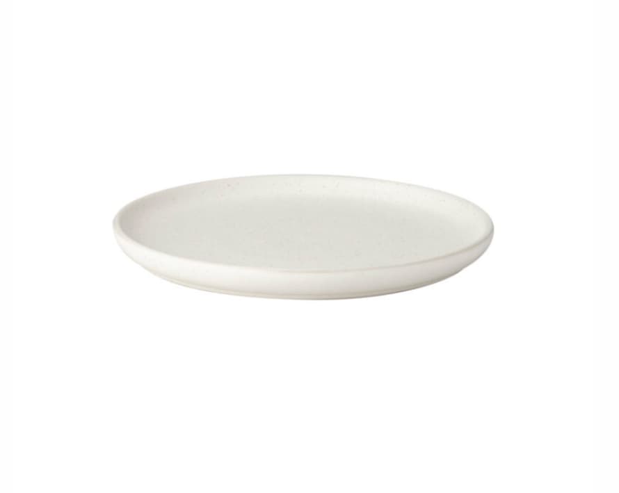 Ernst Dinner Plate - 25 cm White with Speckles