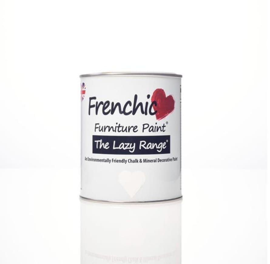 Frenchic Paint Lazy Range Dinkies Whitey White 250 Ml