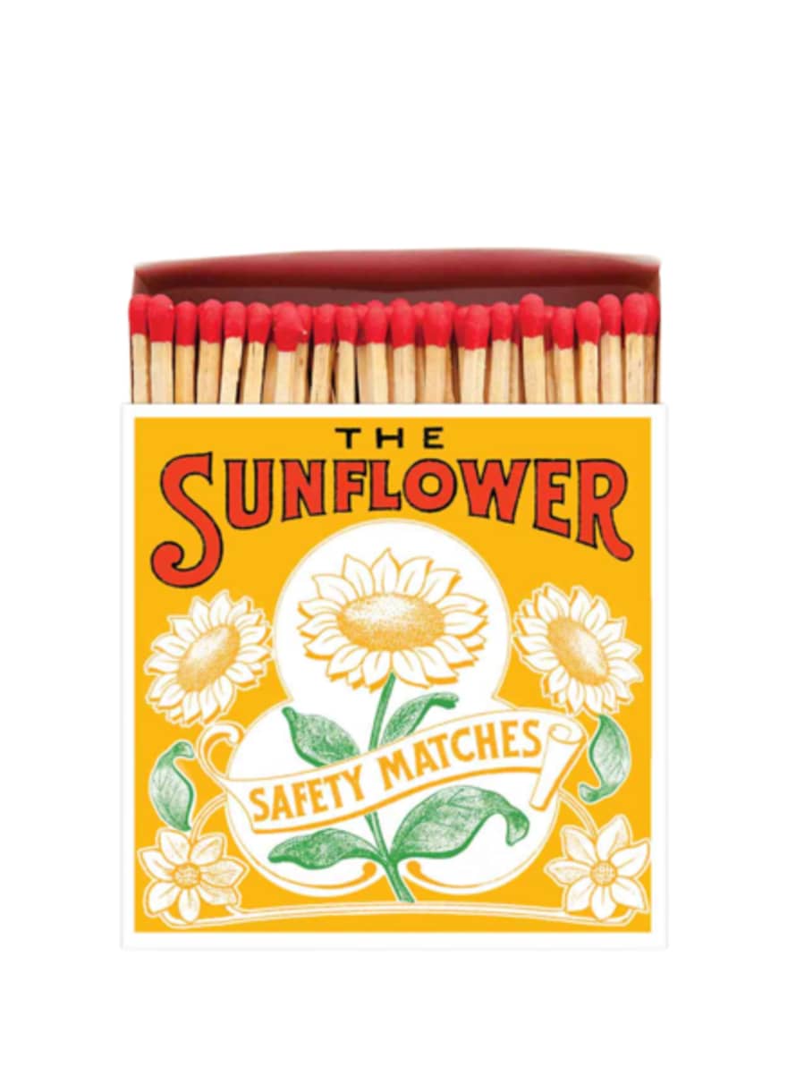 Matches Sunflower Matches