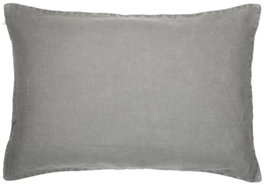 Ib Laursen Smoke Linen Pillowcase