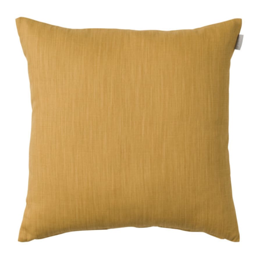 Spira of Sweden Honey Yellow Cushion Cover