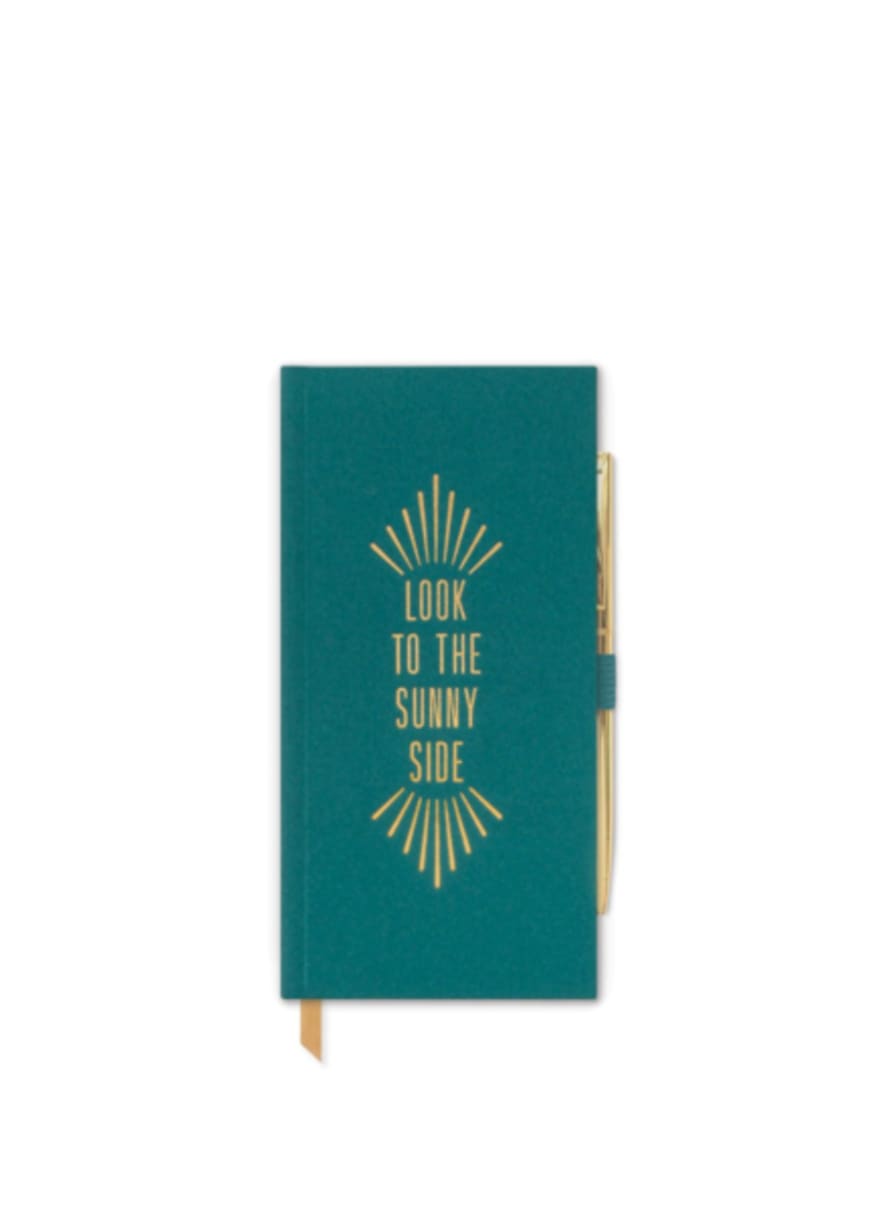 Designworks Ink Sunny Side Slim Bound Notebook