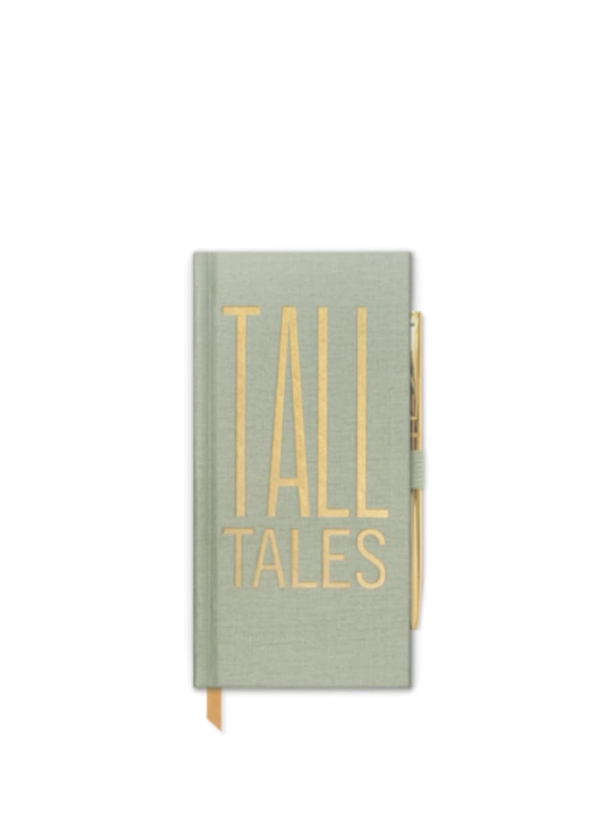 Designworks Ink Tall Tales Slim Bound Notebook