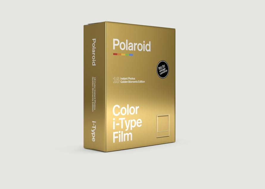 Polaroid Film I Type Golden Moments Double Pack