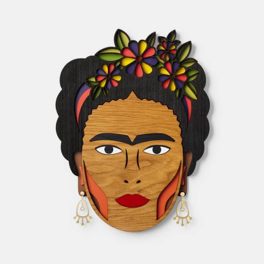 Umasqu Miss Frida Cultural Icons Kahlo Mask 