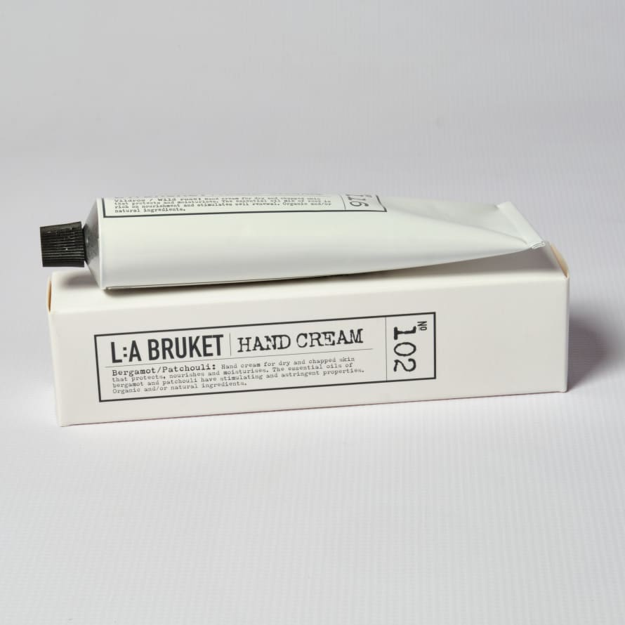 L:A Bruket Hand Cream - Bergamot & Patchouli