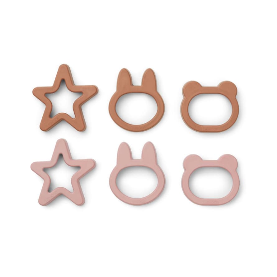 Liewood Andy Cookie Cutter 6 Pack