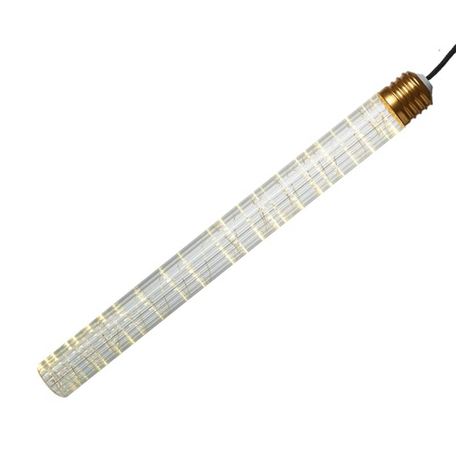 &Quirky Glass Light Up Bulb LED Stick